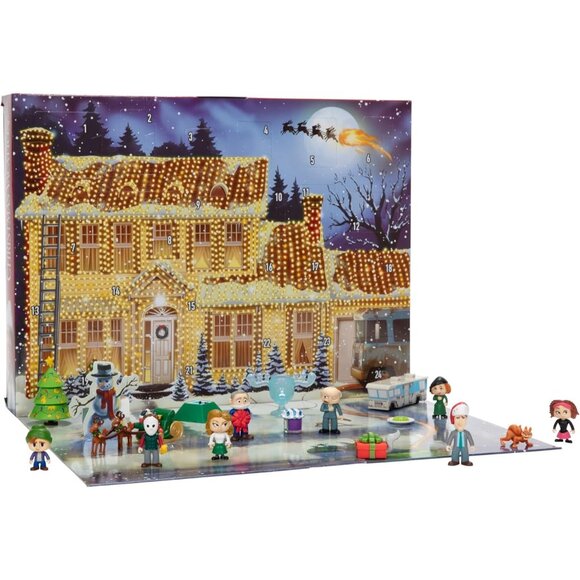 NWT Costco Authentic Christmas Vacation Advent Calendar National Lampoons Clark - Picture 6 of 9